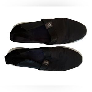 Cole Haan Ella Grand Slip On Sneakers in Black, Size 7.5
